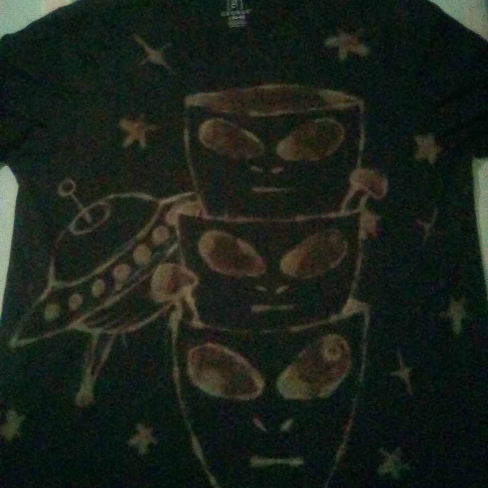 Alien Handmade T-Shirt